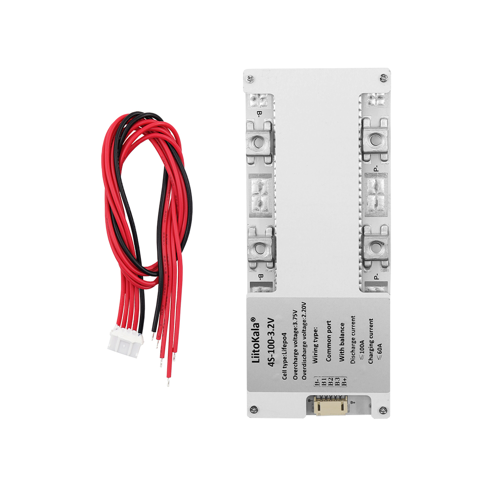 LiitoKala 4S-12V100A-BMS-LiitoKala BMS-LiitoKala Power CO.,LTD
