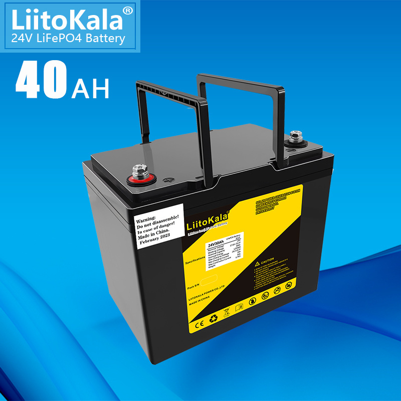 LiitoKala 12V 60Ah Deep Cycle LiFePO4 Rechargeable Battery Pack 12.8V 60Ah  Life Cycles 4000 with